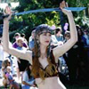 belly dancing by Rebekah in Santa Cruz, California